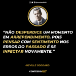 A Lei Da Atração Em X Frases De Neville Goddard - Conteúdo HIT