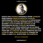 A Lei Da Atração Em X Frases De Neville Goddard - Conteúdo HIT
