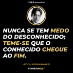 Frases de Jiddu Krishnamurti sobre a Verdade e a Vida-Conteúdo HIT