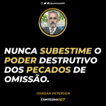 100 frases de Jordan Peterson (autor de 12 regras para a vida)-Conteúdo HIT