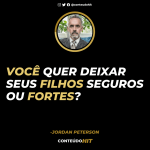 100 frases de Jordan Peterson (autor de 12 regras para a vida)-Conteúdo HIT