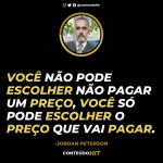 100 frases de Jordan Peterson (autor de 12 regras para a vida)-Conteúdo HIT
