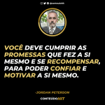 100 frases de Jordan Peterson (autor de 12 regras para a vida)-Conteúdo HIT