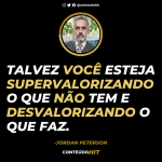 100 frases de Jordan Peterson (autor de 12 regras para a vida)-Conteúdo HIT