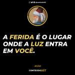Palavras de RUMI para curar um coração partido (o amor sufista)-Conteúdo HIT