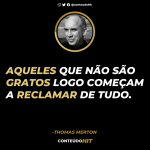 Frases de Thomas Merton - Conteúdo HIT- Desenvolvimento pessoal e lei da atração