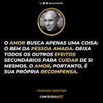 50 frases de Thomas Merton para a contemplação da paz e do amor- Conteúdo HIT
