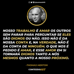 50 frases de Thomas Merton para a contemplação da paz e do amor- Conteúdo HIT
