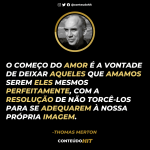 50 frases de Thomas Merton para a contemplação da paz e do amor- Conteúdo HIT