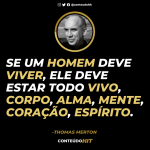 50 frases de Thomas Merton para a contemplação da paz e do amor- Conteúdo HIT