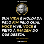 50 frases de Thomas Merton para a contemplação da paz e do amor- Conteúdo HIT