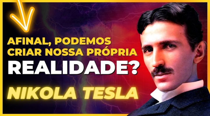 Como Nikola Tesla usou a lei da atração
