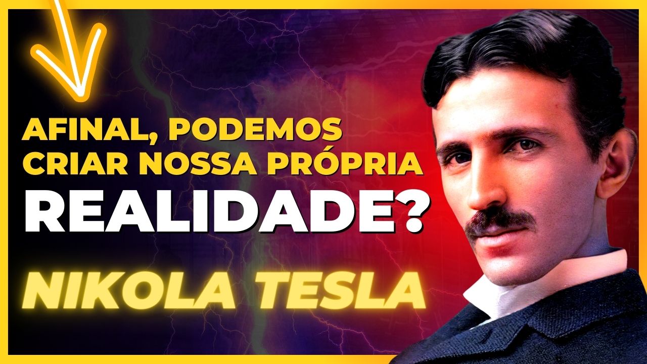 Como Nikola Tesla usou a lei da atração
